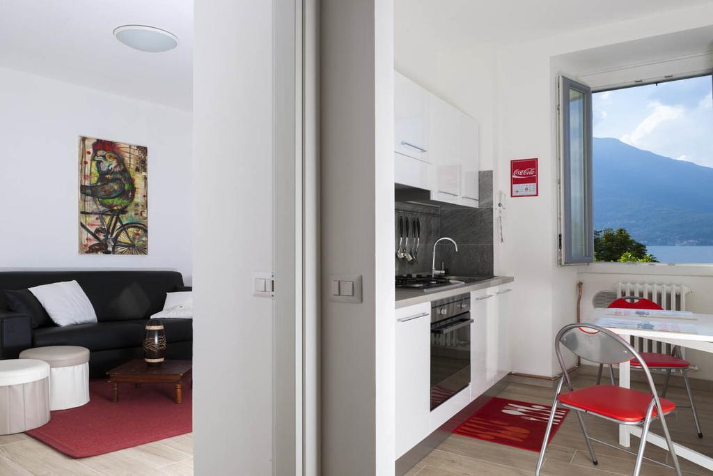 Apartment Laghee Bellano Værelse billede