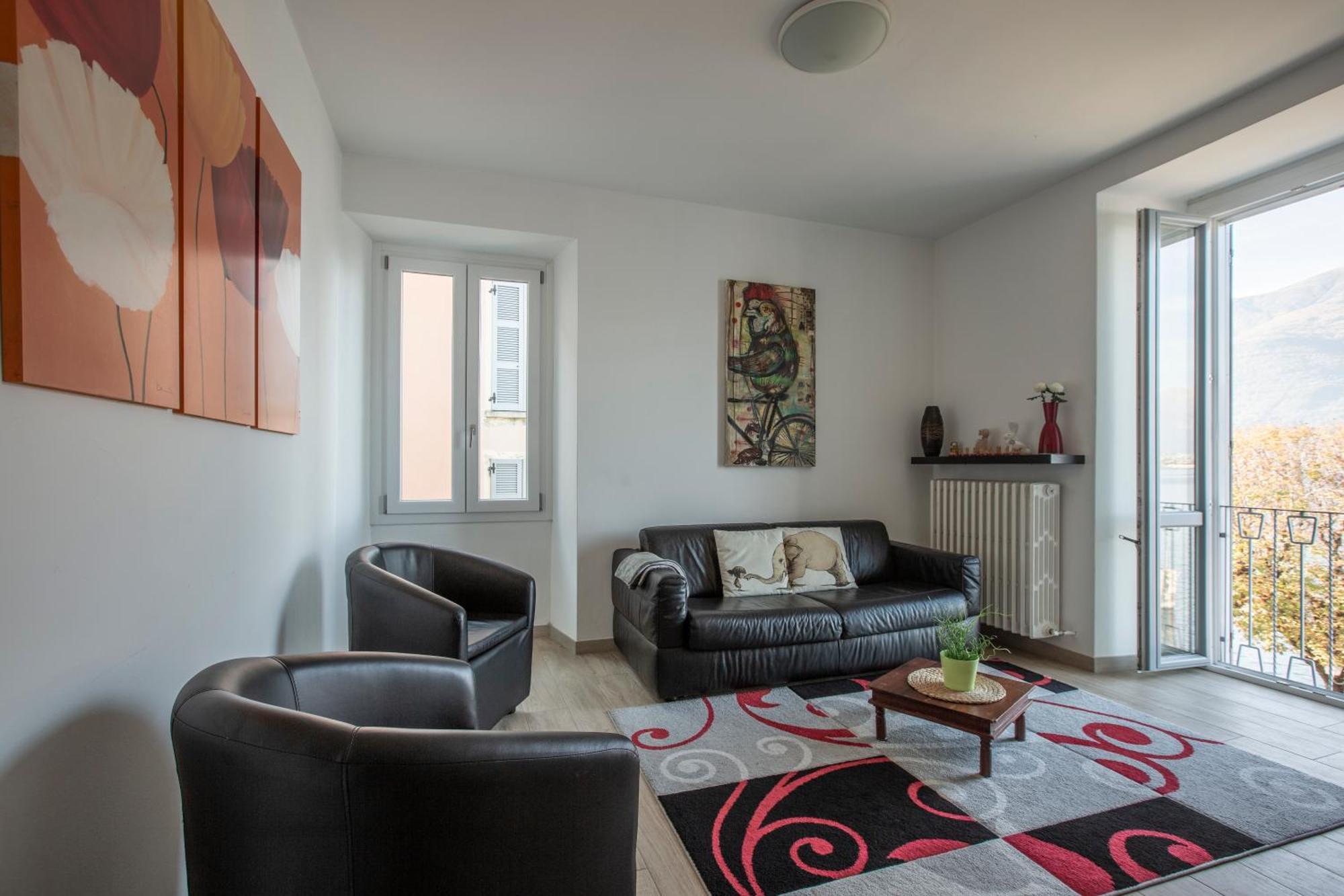 Apartment Laghee Bellano Eksteriør billede
