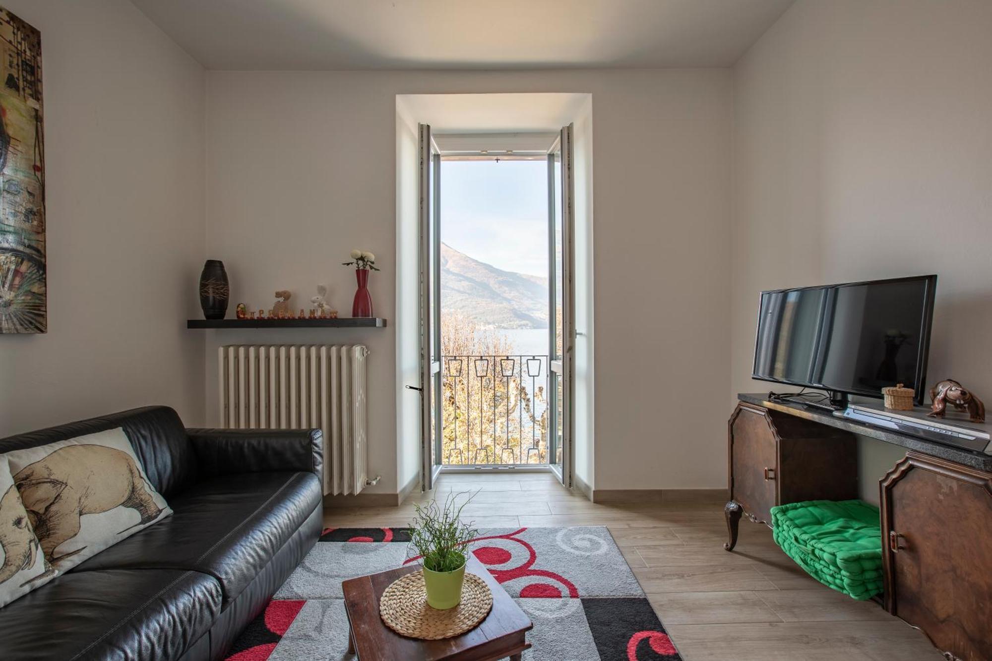 Apartment Laghee Bellano Eksteriør billede