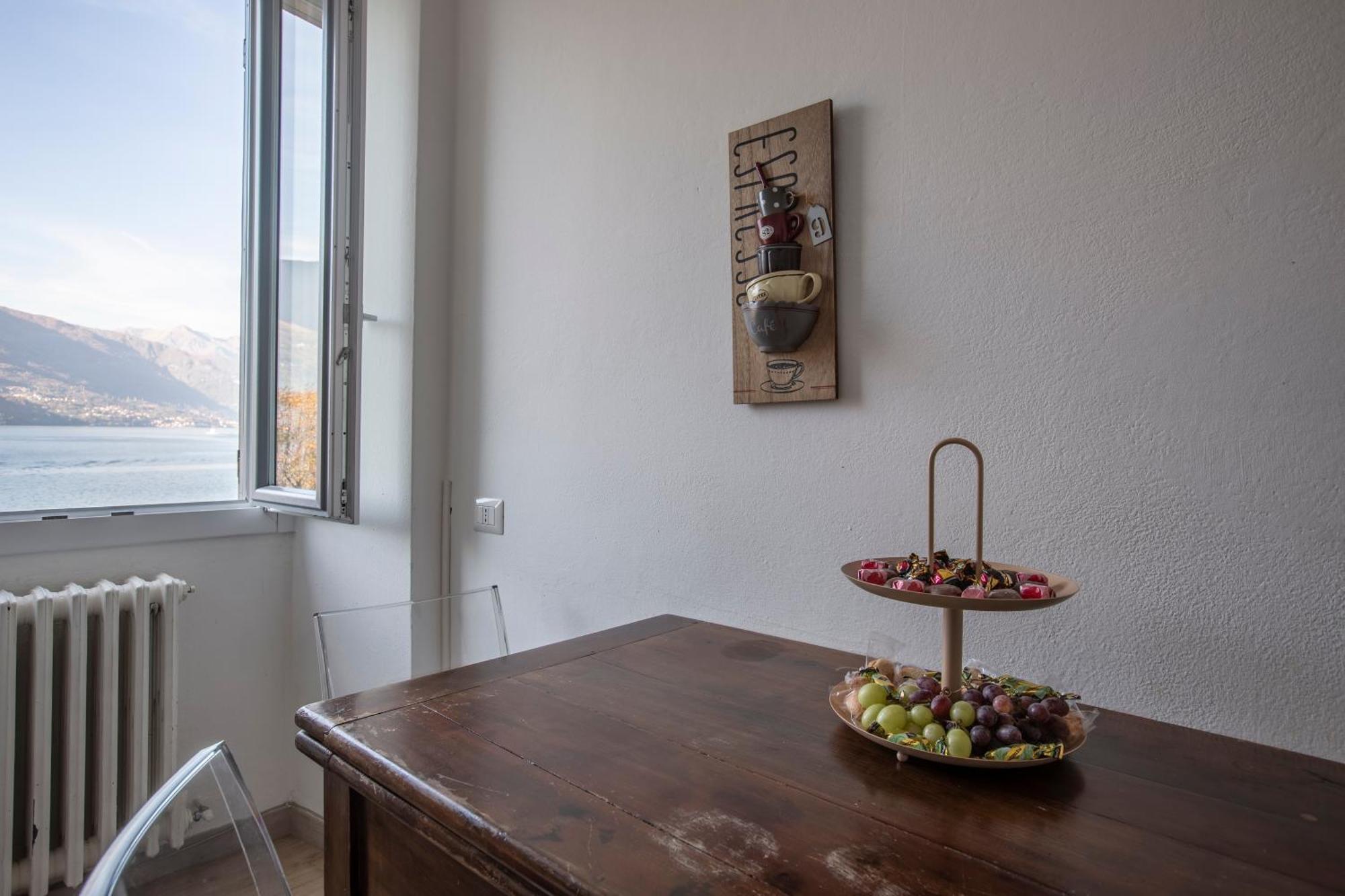 Apartment Laghee Bellano Eksteriør billede