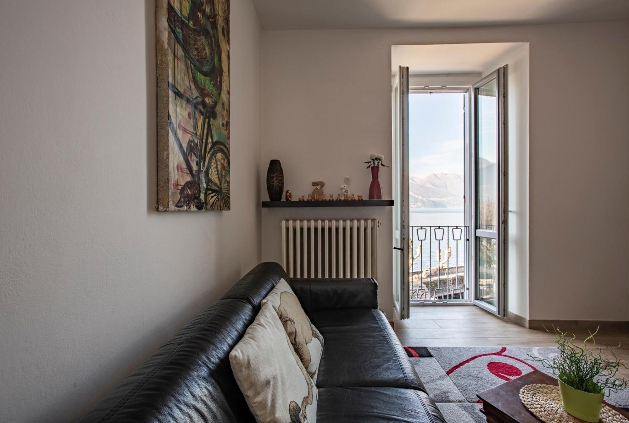 Apartment Laghee Bellano Eksteriør billede